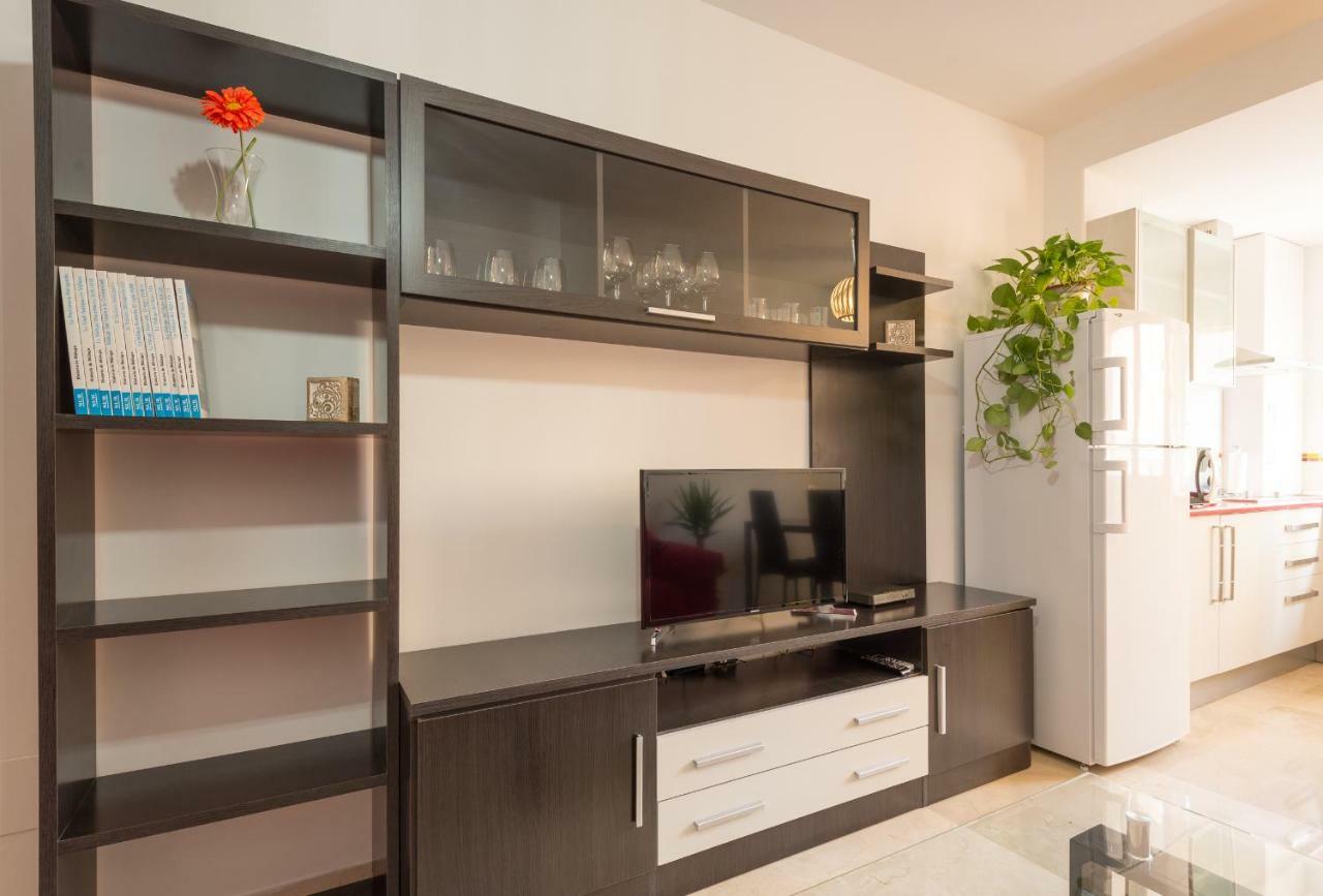 Apartamento Ventura Rodriguez 39 Málaga Buitenkant foto