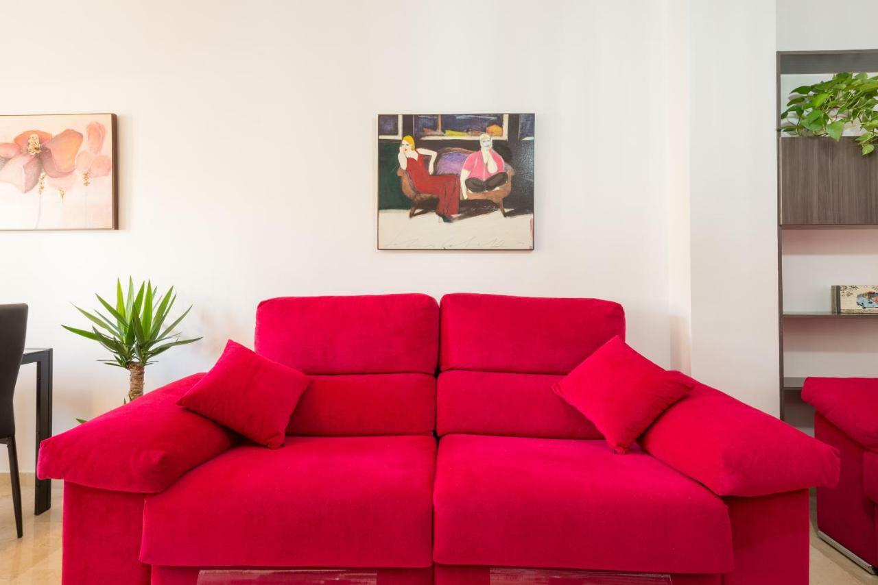 Apartamento Ventura Rodriguez 39 Málaga Buitenkant foto