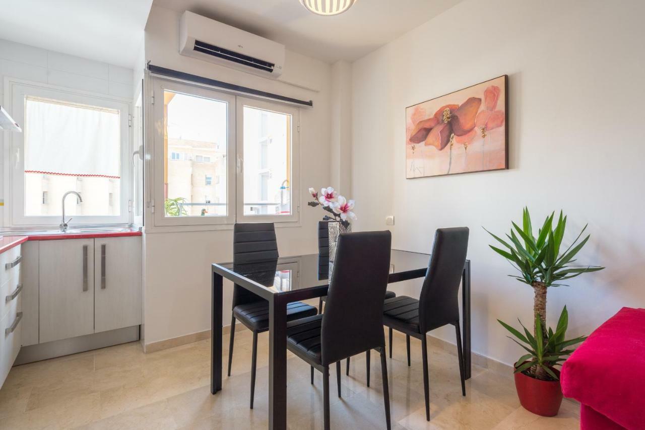 Apartamento Ventura Rodriguez 39 Málaga Buitenkant foto