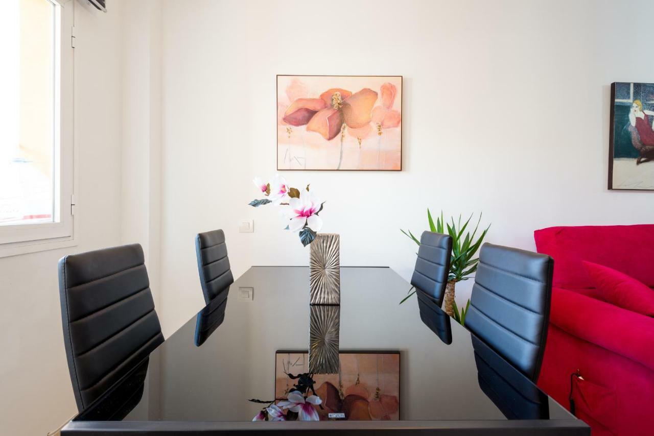 Apartamento Ventura Rodriguez 39 Málaga Buitenkant foto