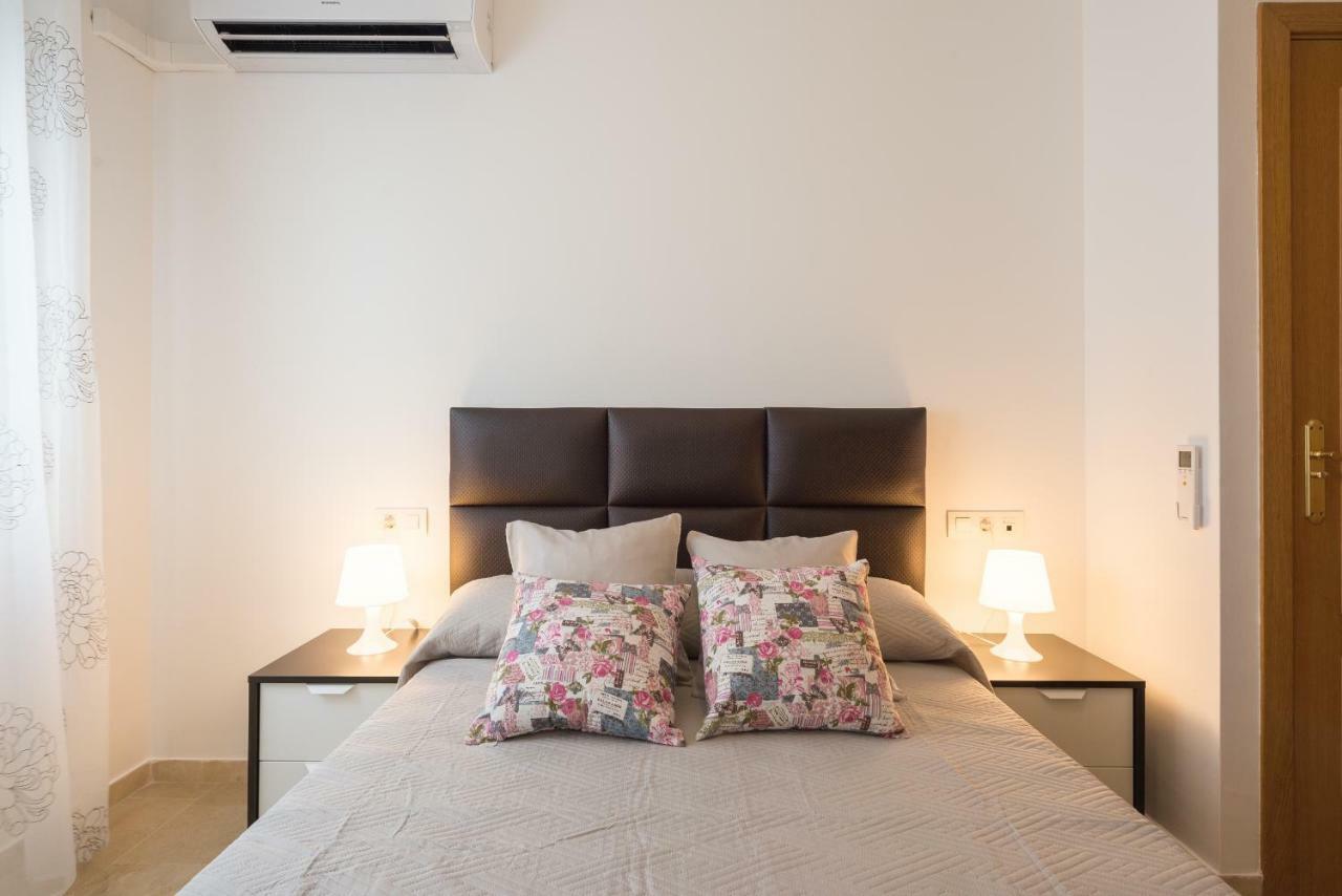 Apartamento Ventura Rodriguez 39 Málaga Buitenkant foto
