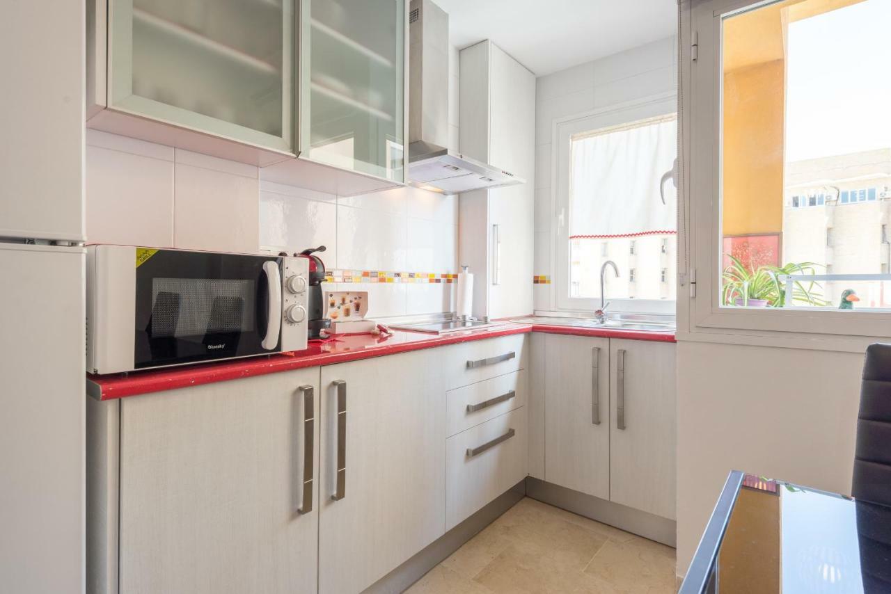 Apartamento Ventura Rodriguez 39 Málaga Buitenkant foto