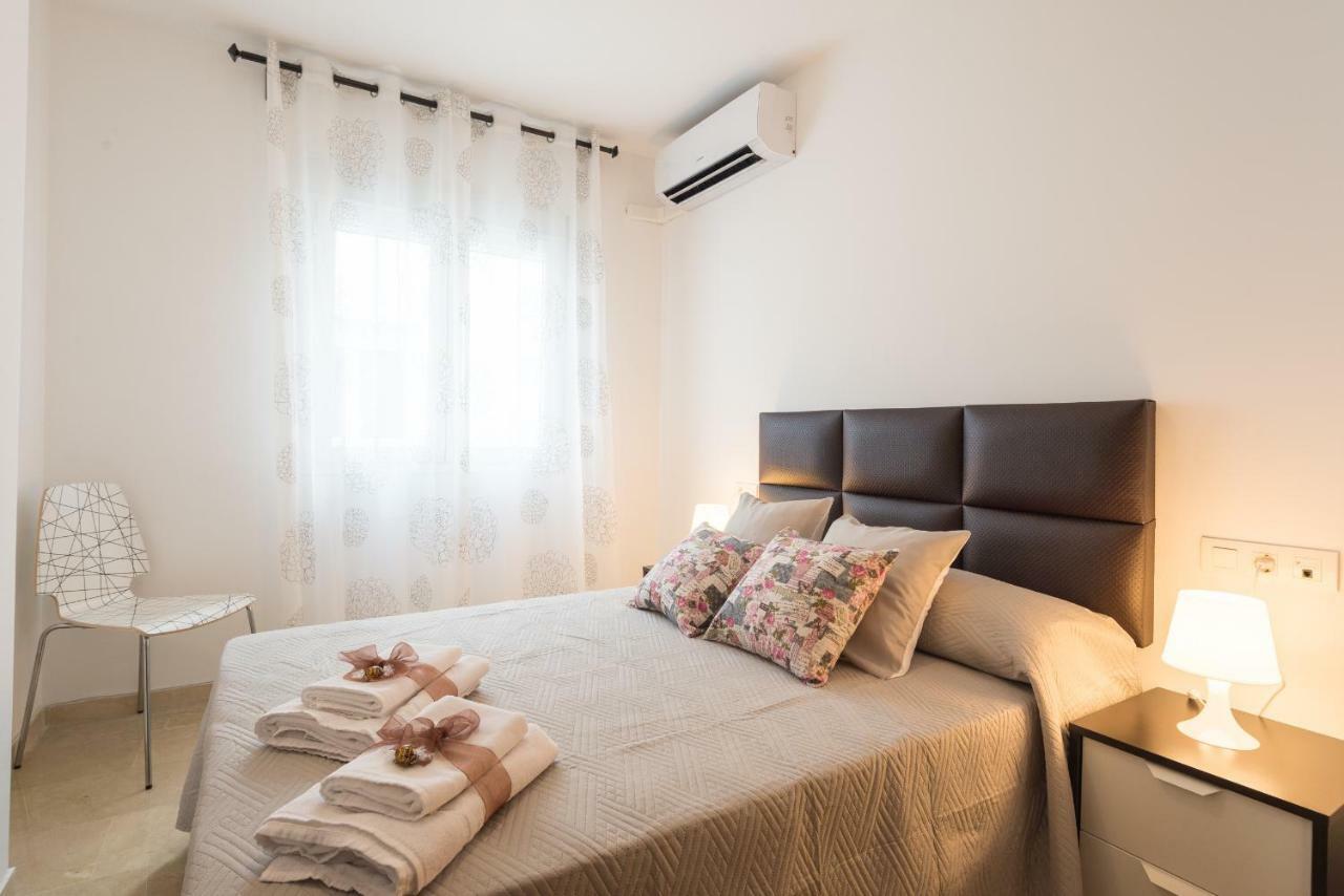 Apartamento Ventura Rodriguez 39 Málaga Buitenkant foto