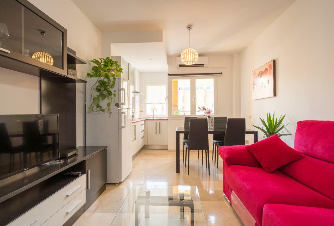 Apartamento Ventura Rodriguez 39 Málaga Buitenkant foto