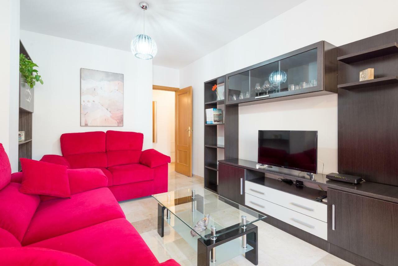 Apartamento Ventura Rodriguez 39 Málaga Buitenkant foto