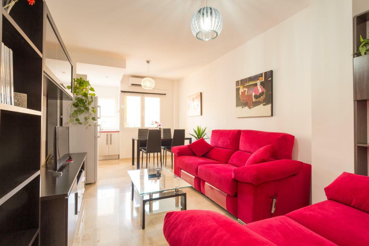 Apartamento Ventura Rodriguez 39 Málaga Buitenkant foto