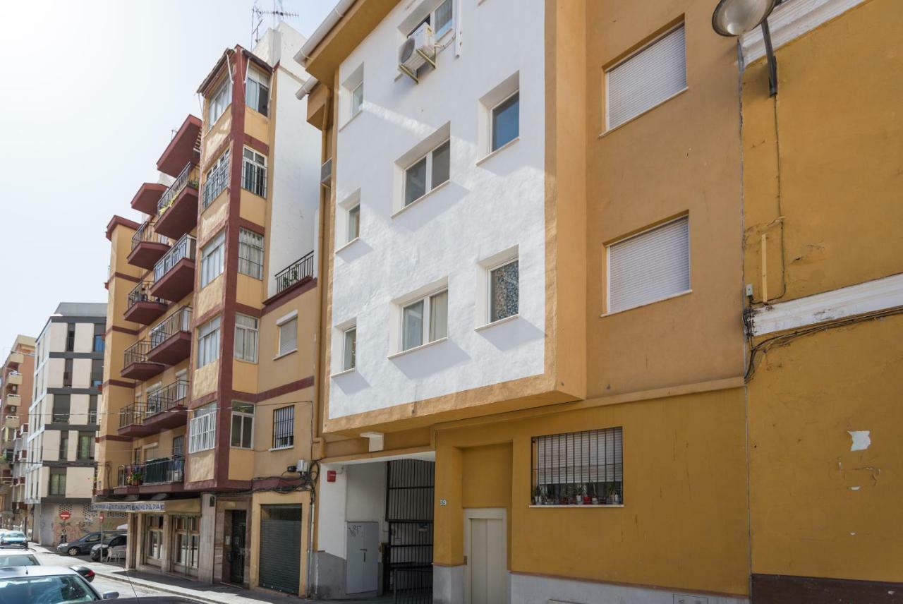 Apartamento Ventura Rodriguez 39 Málaga Buitenkant foto