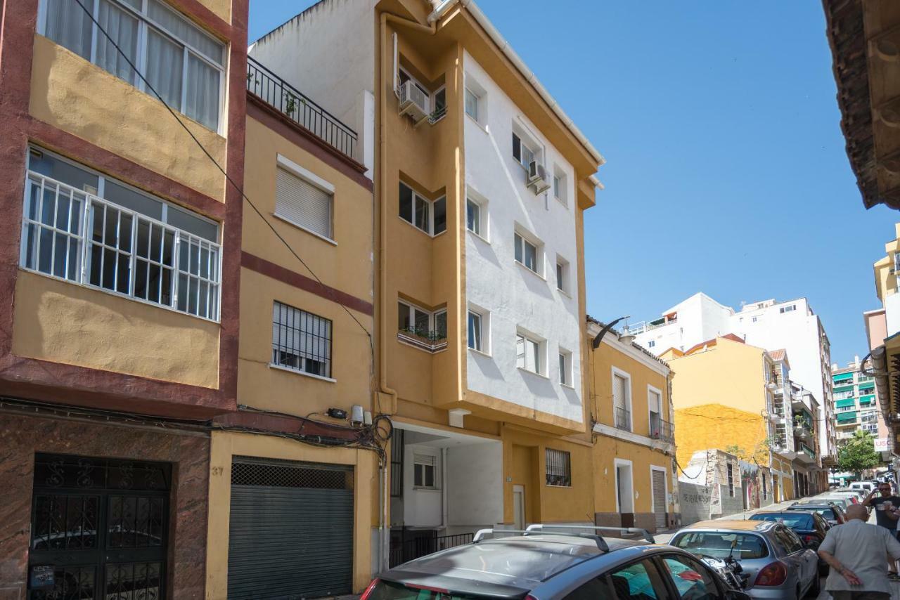 Apartamento Ventura Rodriguez 39 Málaga Buitenkant foto